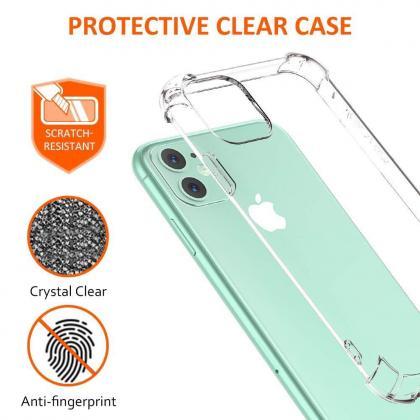 Iphone 12 Case Clear Shockproof
