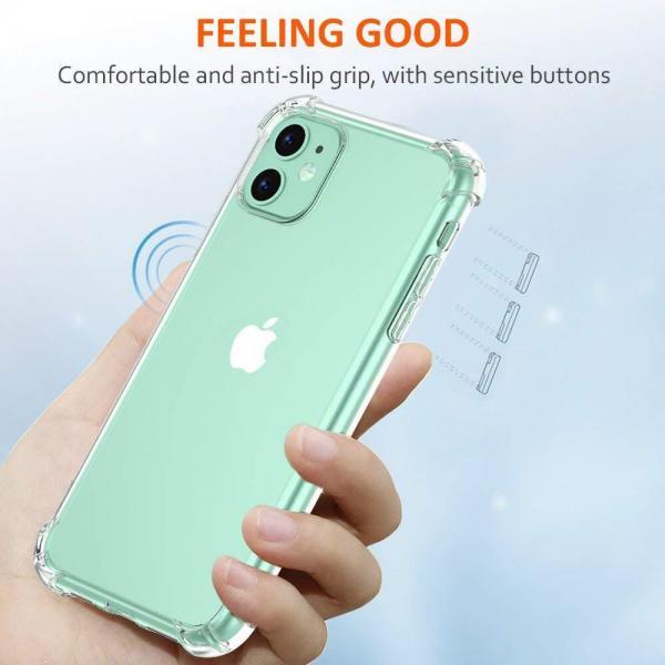 iPhone 12 Case Clear Shockproof new